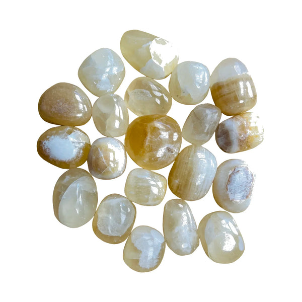 Honey Calcite