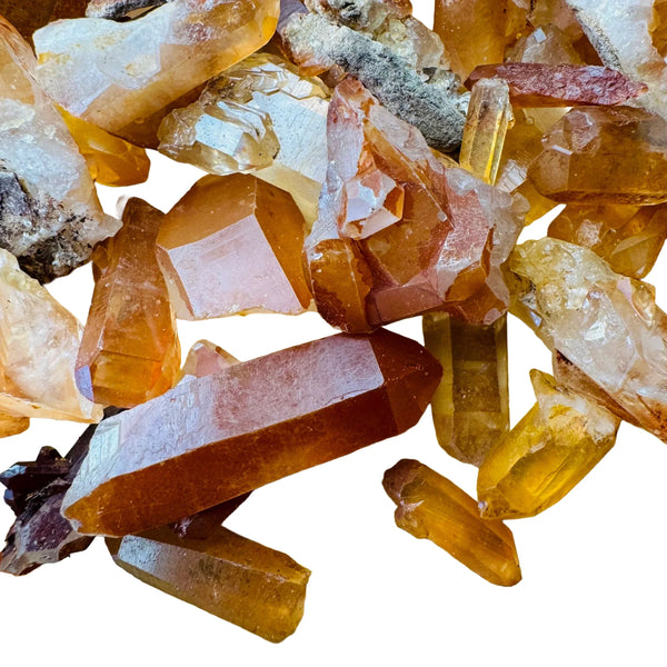 Tangerine Quartz