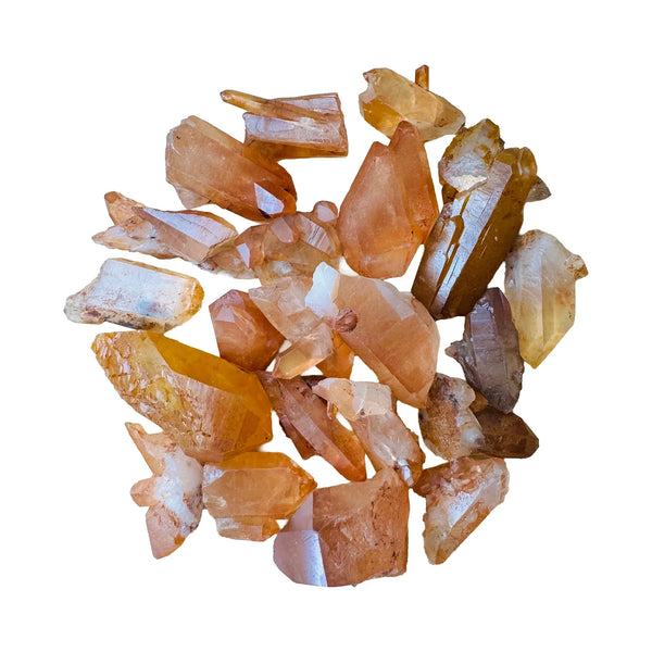 Tangerine Quartz