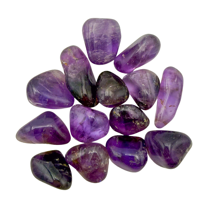 Amethyst Tumbled Stone - Rio Grande do Sul, Brazil