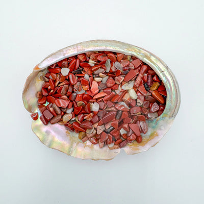Red Jasper crystal in Red tones, ethically sourced from South Africa for Confidence and Protection