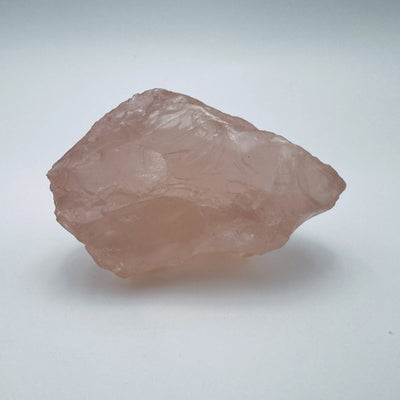 Ethically sourced Grade AAA Rose Quartz specimen from Alaotra-Mangoro, Madagascar at Beyond Bohemian
