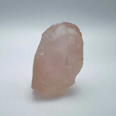 Ethically sourced Grade AAA Rose Quartz specimen from Alaotra-Mangoro, Madagascar at Beyond Bohemian