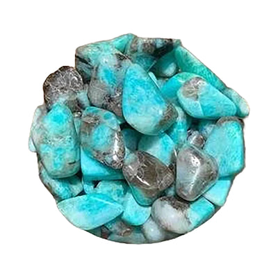 Amazonite Tumbled Stone - Amboasitra, Madagascar