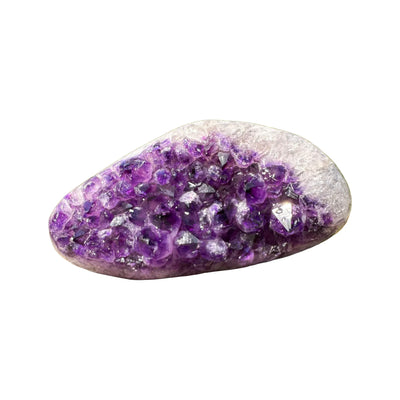 Amethyst Polished Crystal Geode Uruguay specimen natural purple crystal cave