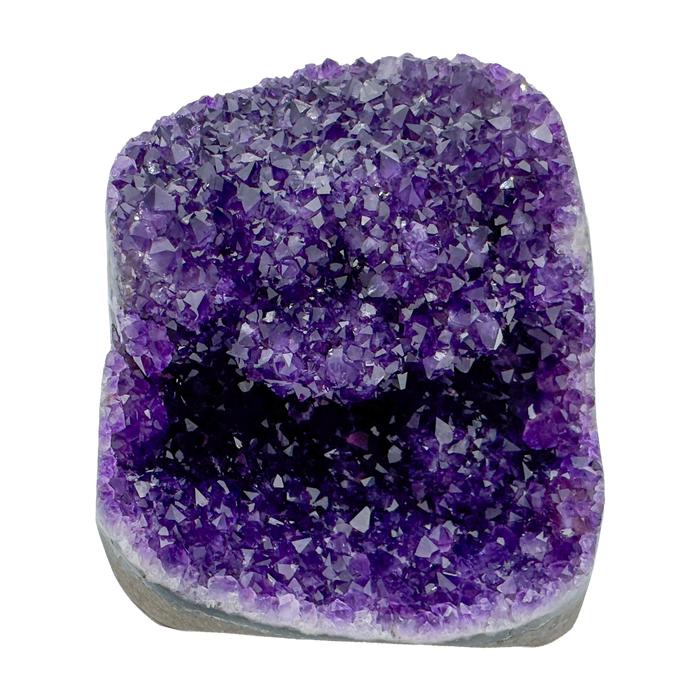 Amethyst Polished Geode, AAA grade, from Artigas, Uruguay, ninth view