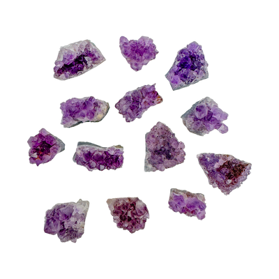 Amethyst Raw Crystal Clusters | AA Grade | Brazil | 1–2 Inch - Natural Stone