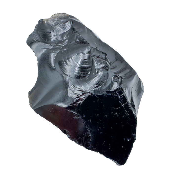 Black Obsidian Raw Stones | AA Grade | Argentina | 1–2 Inch