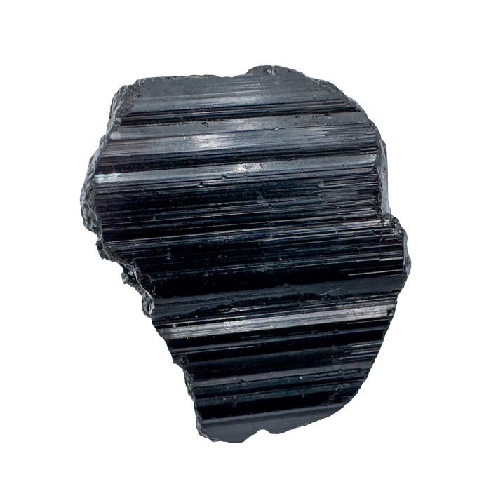 Black Tourmaline Raw Crystals | AAA Grade | Madagascar | 1–1.50 Inch