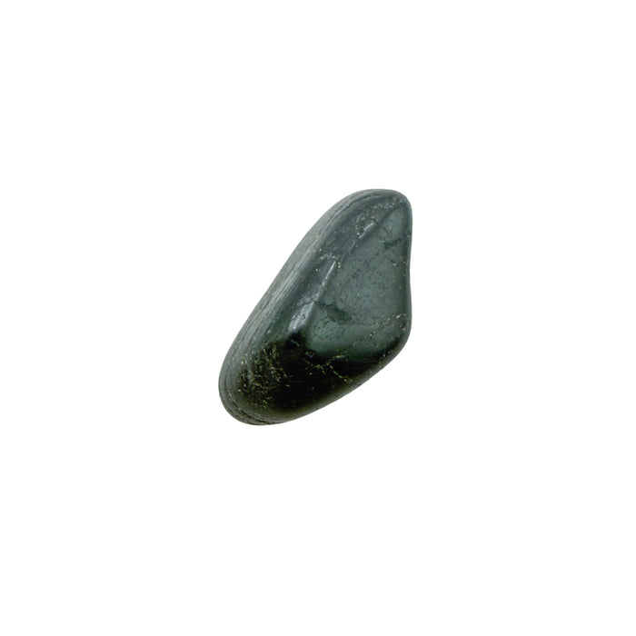 Sixth view of Black Tourmaline Tumbled Stones, AA grade, 0.75 to 1.25 inch, from Minas Gerais, Brazil