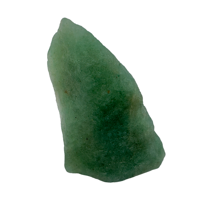 Single AA Grade Green Aventurine raw stone from Minas Gerais, Brazil.