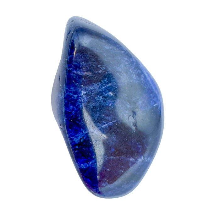 Sodalite Tumbled Stones, AA grade, Kunene, Namibia, 1.25 to 2 inch