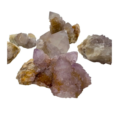 Raw Cactus Spirit Quartz Crystals for Cleansing, Healing & Manifestation — clear rough natural, AA grade directly from South Africa