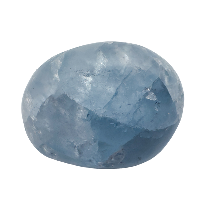 Celestite Palm Stones | AA Grade | Madagascar | 1.25–2.50 Inch