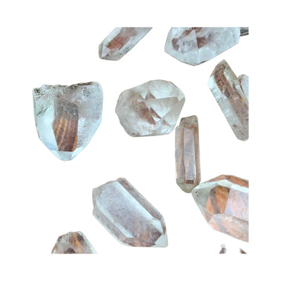 Clear Quartz Crystals for Cleansing, Healing & Manifestation — beginner-friendly clear natural, A grade Brazil-sourced