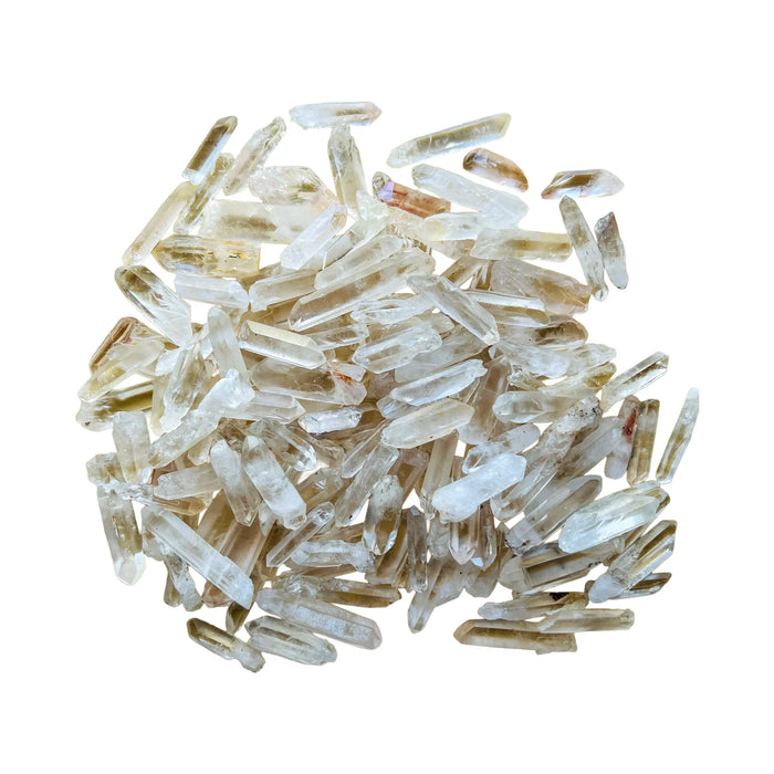 Raw Clear Quartz Crystals to support Cleansing, Healing & Manifestation — clear natural, hand-selected A from Madagascar