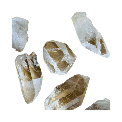 Clear Quartz Crystals for Cleansing, Healing & Manifestation — clear natural, AA Arkansas-sourced