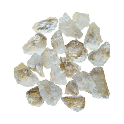 Clear Quartz Crystals for Cleansing, Healing & Manifestation — beginner-friendly clear rough natural, AA grade Brazil-sourced