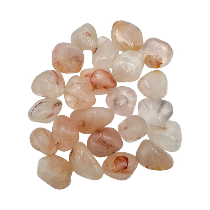 Fire Quartz Crystals for Confidence, Energy & Focus — brown polished, AA grade from Madagascar