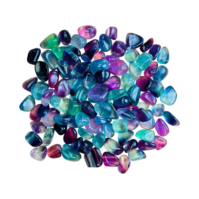 Fluorite Tumbled Stones - China