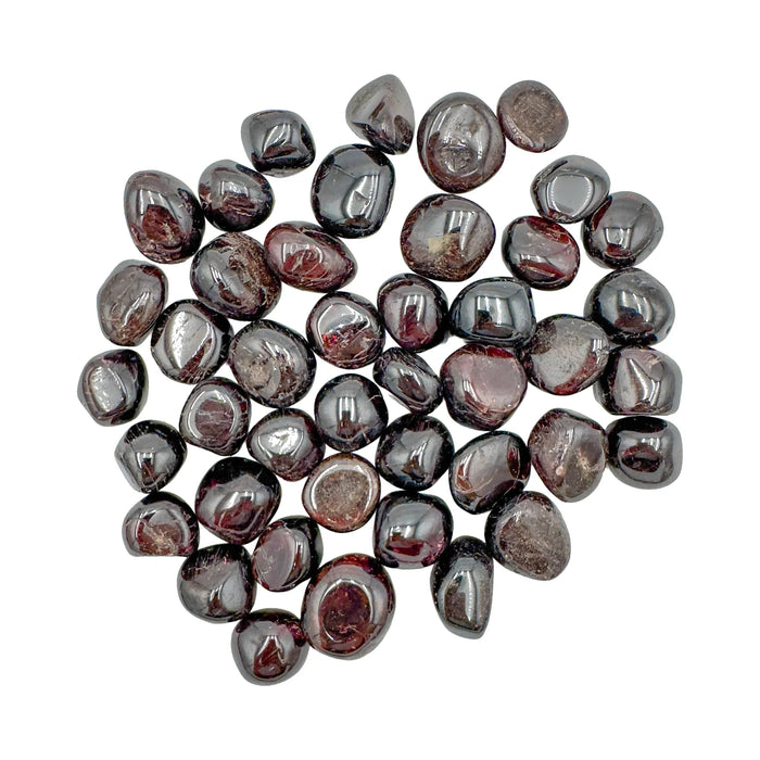 Garnet Crystals for Confidence, Energy & Grounding — beginner-friendly red polished, AAA grade Malawi-sourced