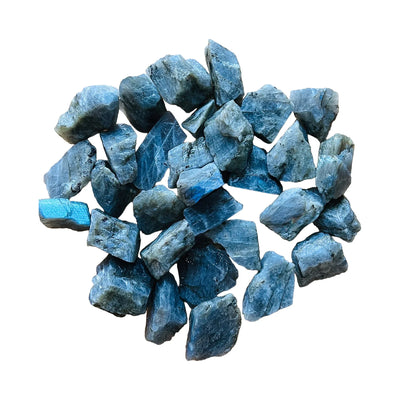 Labradorite Rainbow Raw Stones - Madagascar