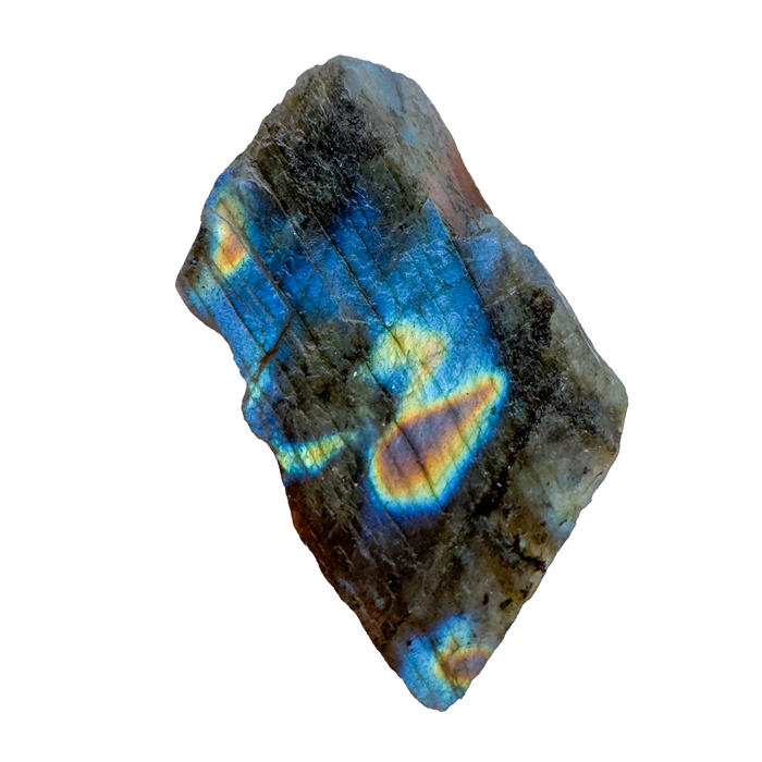 Labradorite Rainbow Raw Stones | AA Grade | Madagascar | 1.50–2.50 Inch