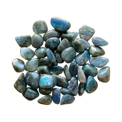 Labradorite Crystals for Intuition, Manifestation & Meditation — beginner-friendly gray polished, AA grade Madagascar-sourced