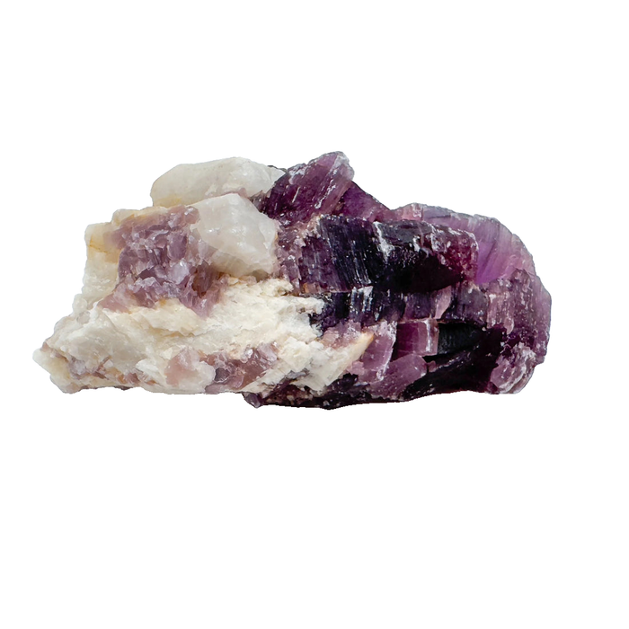 Lepidolite Crystal Cluster Specimen | Brazil