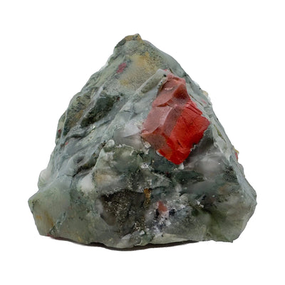 Bloodstone Specimen for Confidence, Energy & Grounding — beginner-friendly green natural Eswatini-sourced