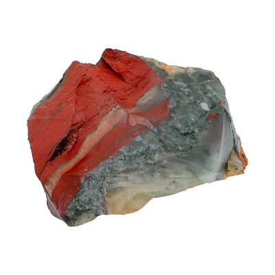 Bloodstone Specimen traditionally associated with Confidence, Energy & Grounding — beginner-friendly green natural from Eswatini