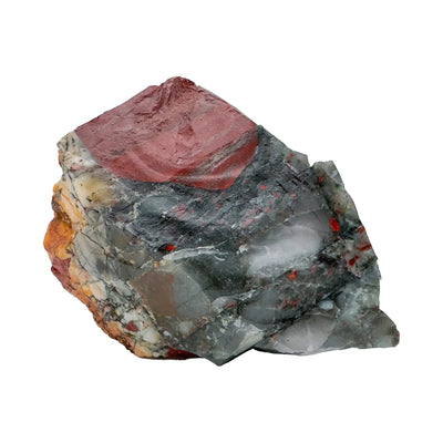 Natural Bloodstone Crystal Specimen for Confidence, Energy & Grounding — beginner-friendly green natural from Eswatini