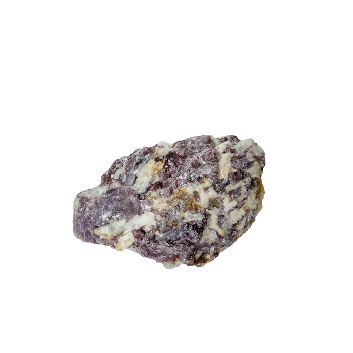 Lepidolite Crystal Specimen from Minas Gerais, Brazil, AA grade, fifth view