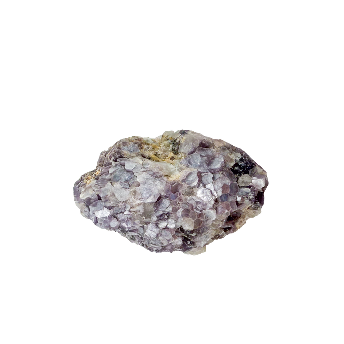 Lepidolite crystal specimen from Brazil, alternate view