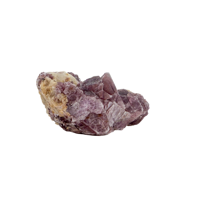 AA grade Lepidolite crystal specimen from Minas Gerais, Brazil, lavender and pink mica with shimmering layered plates