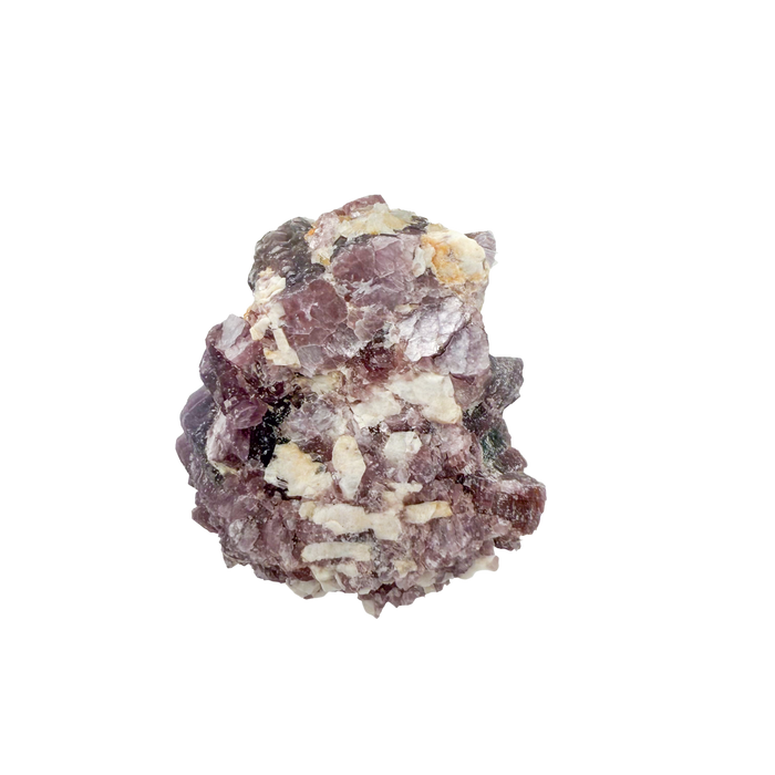 Lepidolite Crystal Specimen, AA grade, from Minas Gerais, Brazil, sixth view