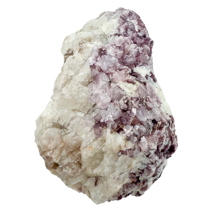 Lepidolite Crystal Specimen, AA grade, from Minas Gerais, Brazil, sixth view