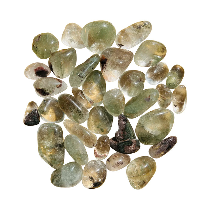 Lodolite Crystals traditionally associated with Healing, Energy & Balance — polished, AA grade from Brazil
