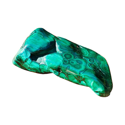 Natural Malachite Crystal Specimen for Emotional Healing & New Beginnings — green natural from Democratic Republic of the Congo