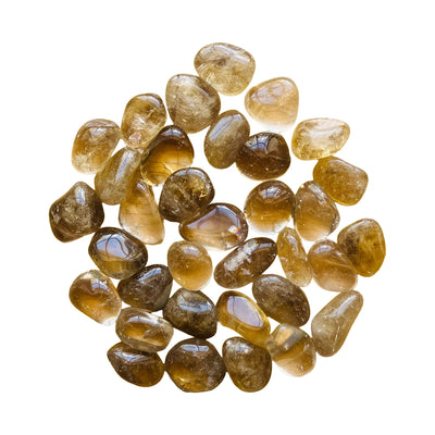 Citrine Crystals for Abundance, Confidence & Manifestation — polished, natural (not heat-treated), hand-selected AAA from Brazil