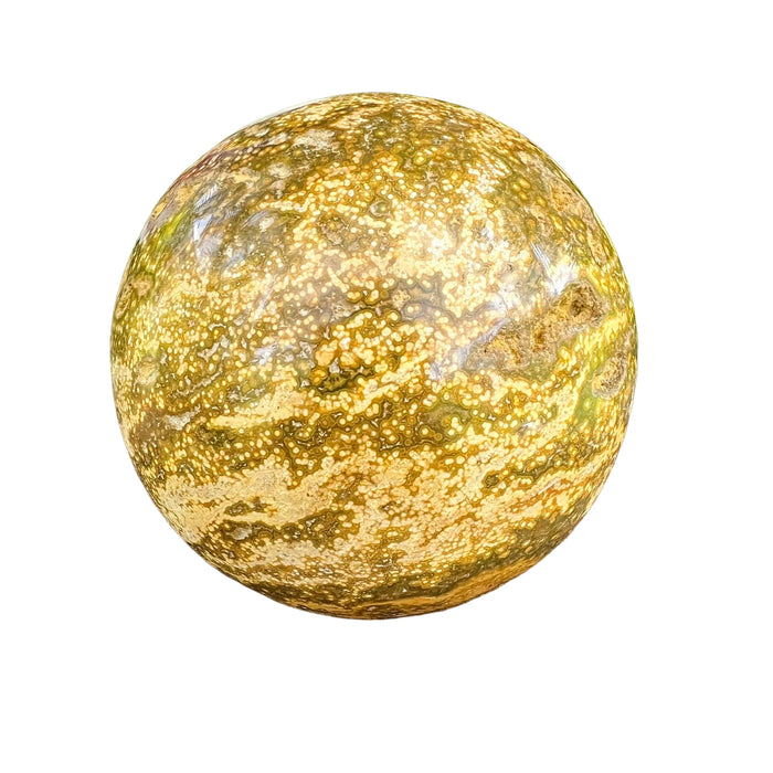 Ocean Jasper polished crystals & decor AA grade from Madagascar, 2.82 inches