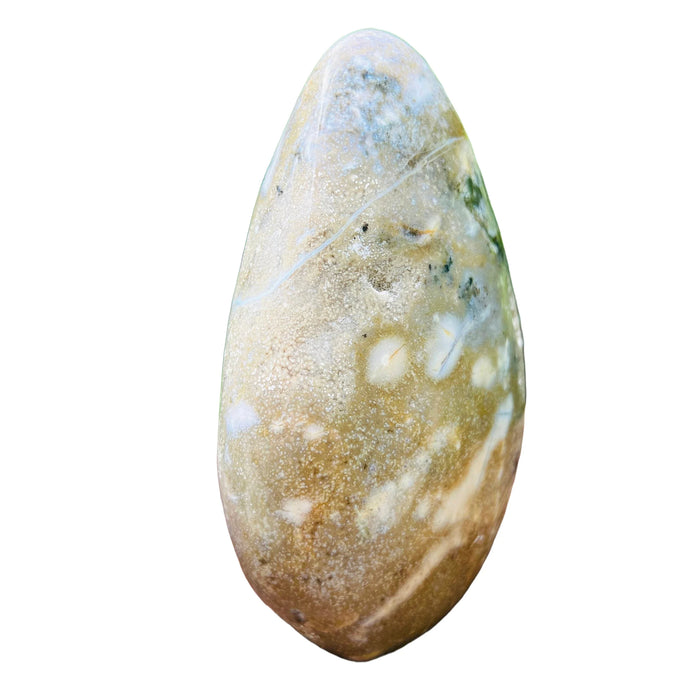 Alternate side of Ocean Jasper freeform, hand-selected from Sofia, Madagascar.