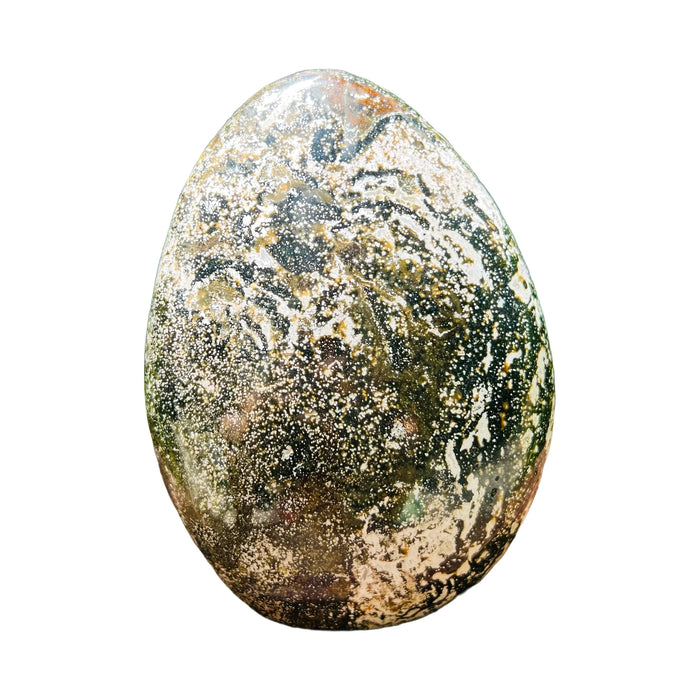 Ocean Jasper Free Forms for Emotional Healing, Love & Stress Relief — green natural directly from Madagascar