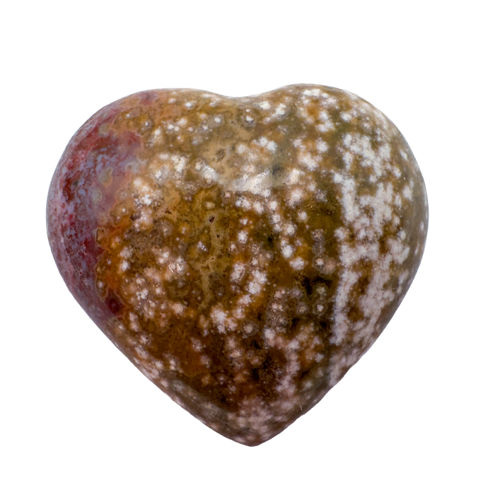 Ocean Jasper Polished Hearts | AA Grade | Madagascar