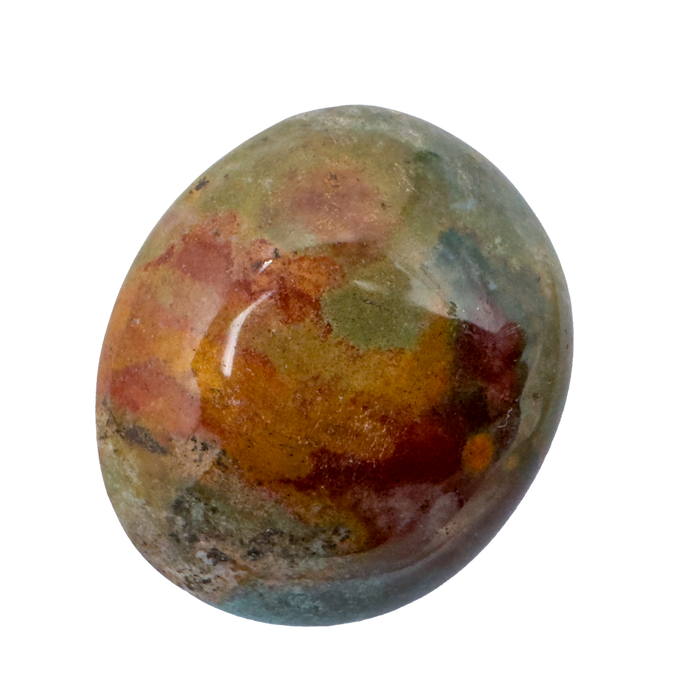 Ocean Jasper Palm Stones | AA Grade | Madagascar | 1.50–3 Inch