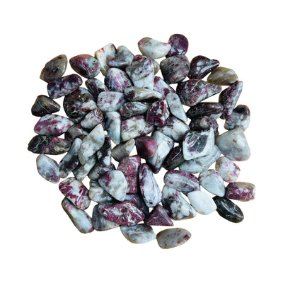 Pink Tourmaline Crystals for Emotional Healing, Love & Self-Love — pink polished, A grade from Madagascar
