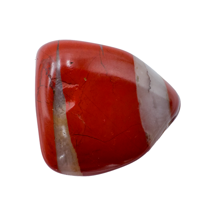 Red Jasper Tumbled Stones | AA Grade | South Africa | 1.25–2 Inch