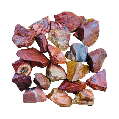 Red Jasper Crystals for Confidence, Energy, Grounding & Root Chakra Support — red rough natural, AA grade from Madagascar