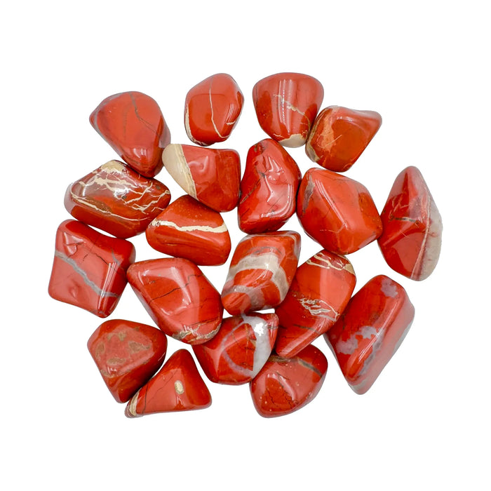Red Jasper Crystals to support Confidence, Energy & Grounding — beginner-friendly red polished, AA grade from South Africa