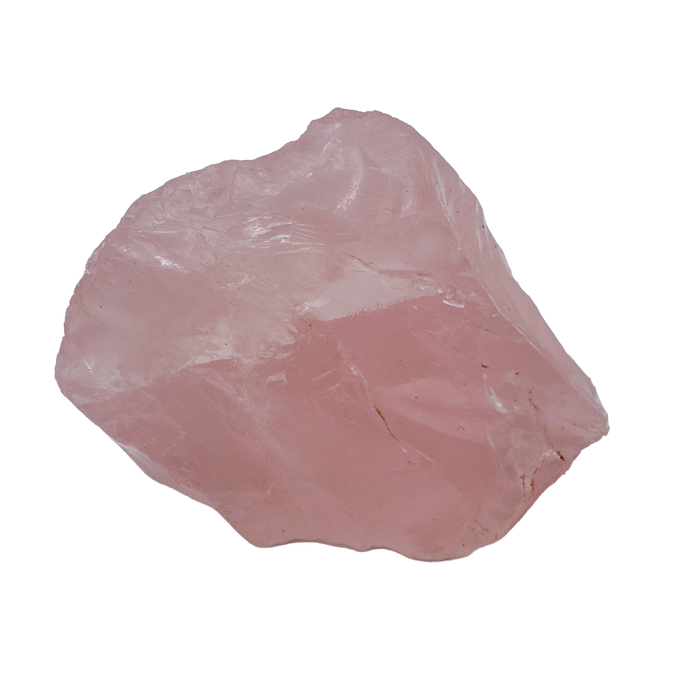 Tenth view of Rose Quartz Raw Crystals, AA grade, Erongo, Namibia